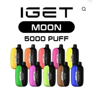 Vape Hub IGET MOON – 5000 PUFFS – 10 PACK
