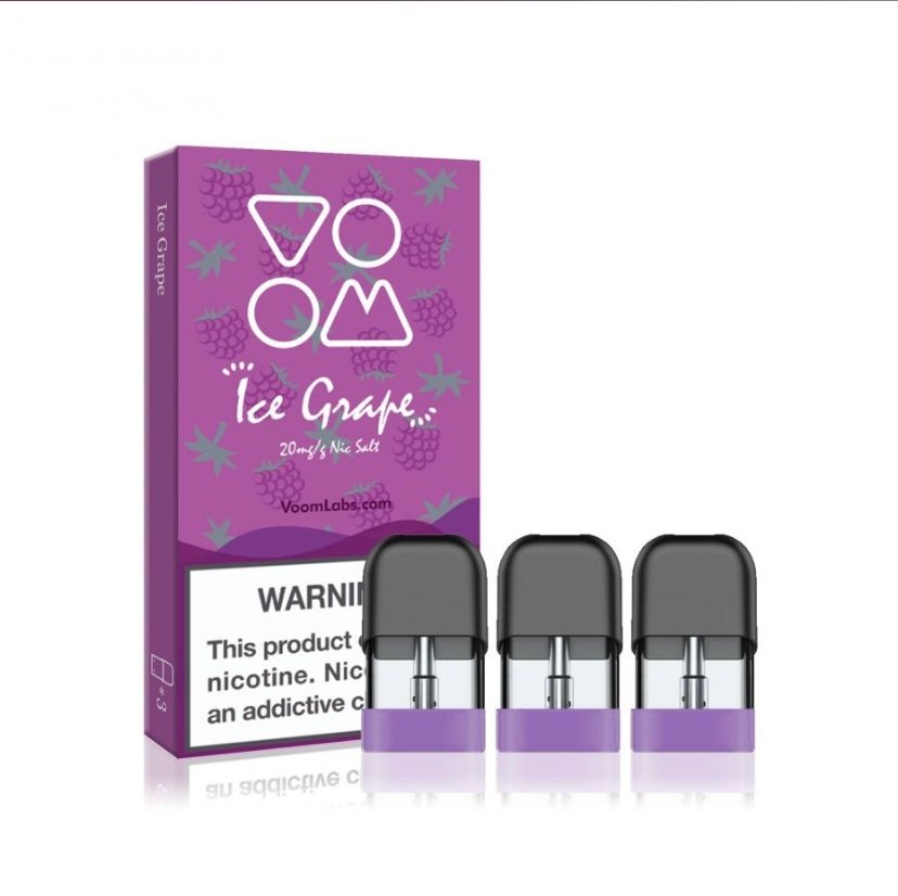 VOOM Voom Ice Grape Pod
