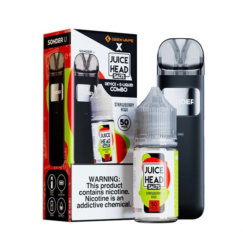 Vape Hub Juice Head Salts X GeekVape Sonder U Kit