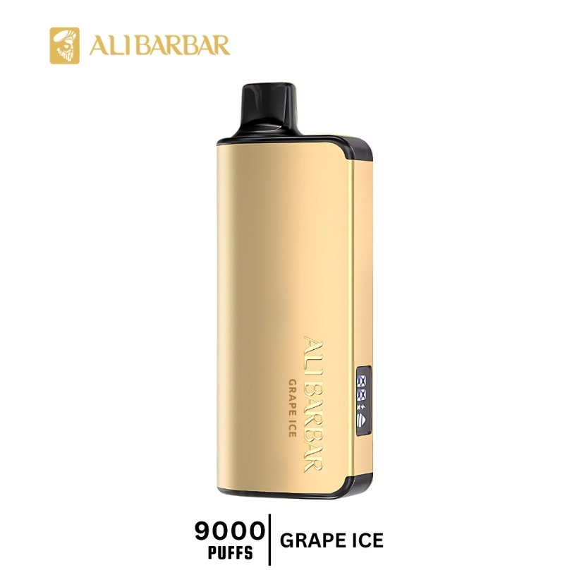 ALIBARBAR ALIBARBAR INGOT 9000 Puffs Grape Ice
