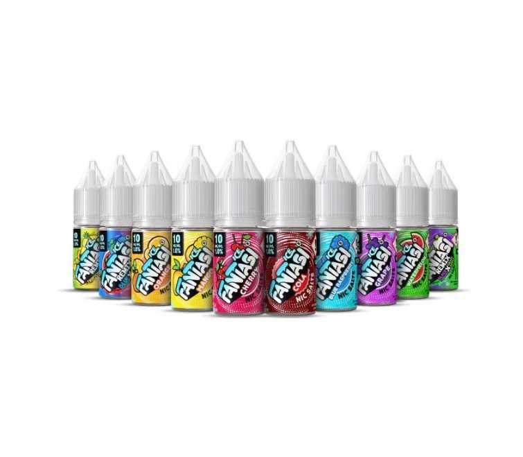 Vape Hub 10x XL Value Fantasi | 10ml Nic Salts Bundle