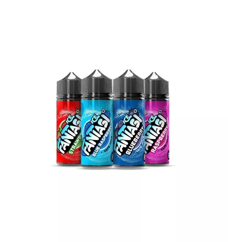 Vape Hub 4x Berry Fantasi | 70/30 Shortfill Bundle