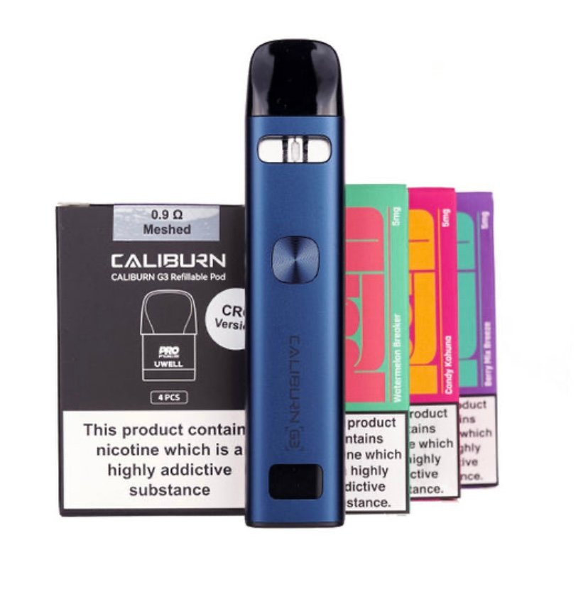Vape Hub Uwell Caliburn G3 Pod Kit Bundle